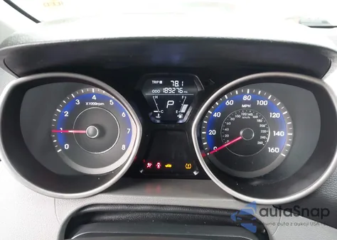 2013 Hyundai Elantra Gls z USA, uszkodzony, nr VIN KMHDH4AE9DU929934